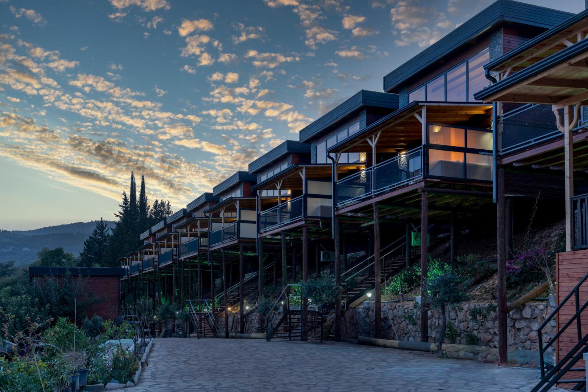 La Veranda Villas Kumluca Exteriör bild