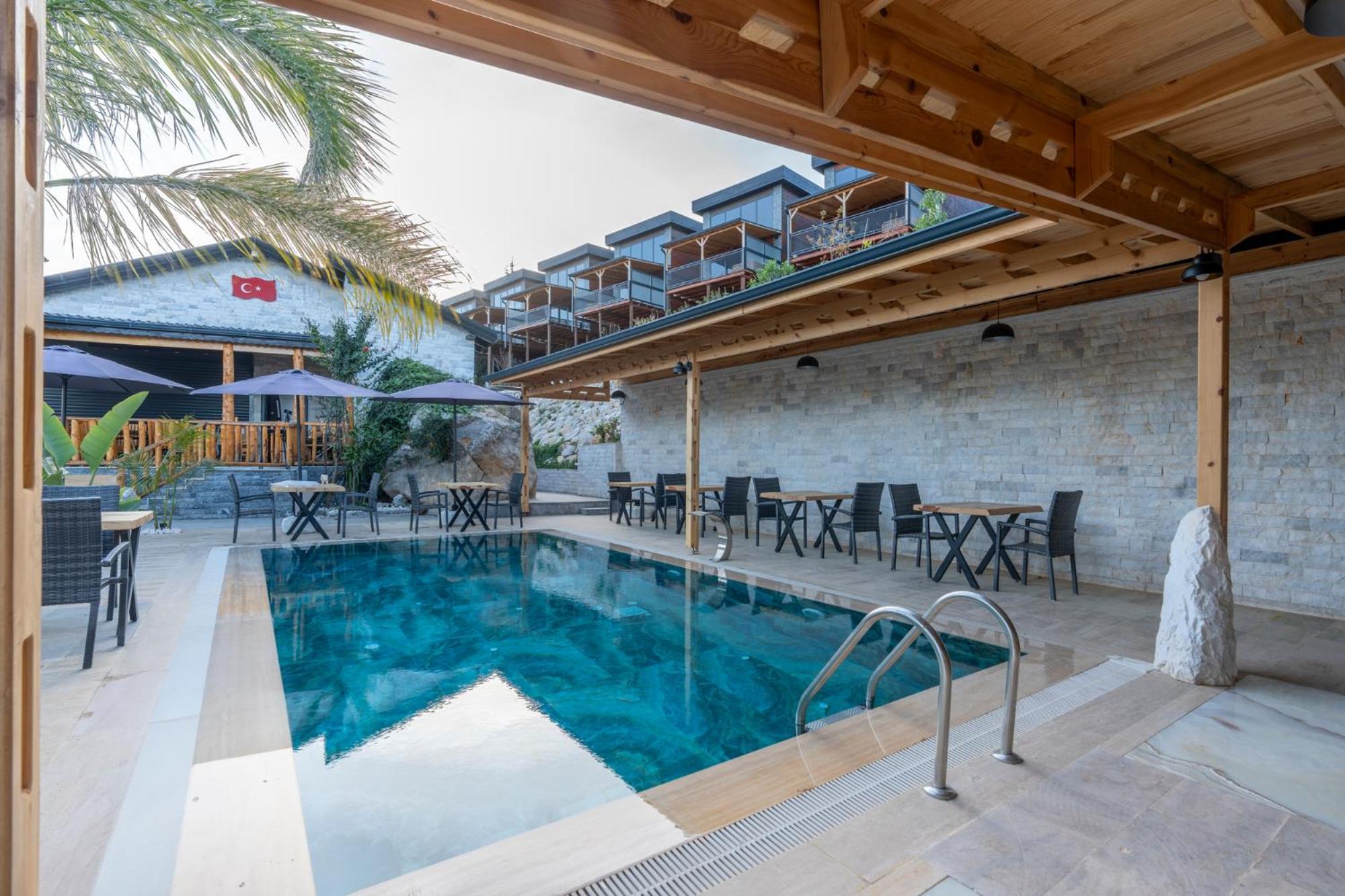 La Veranda Villas Kumluca Exteriör bild