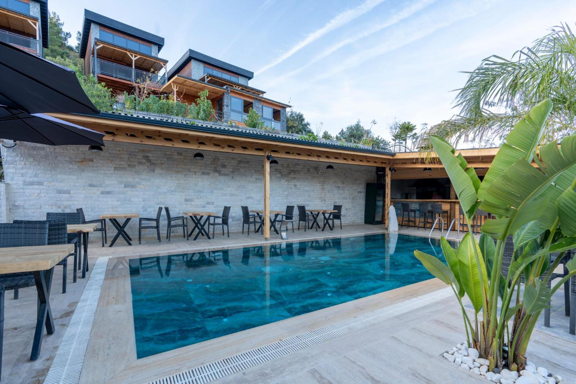 La Veranda Villas Kumluca Exteriör bild
