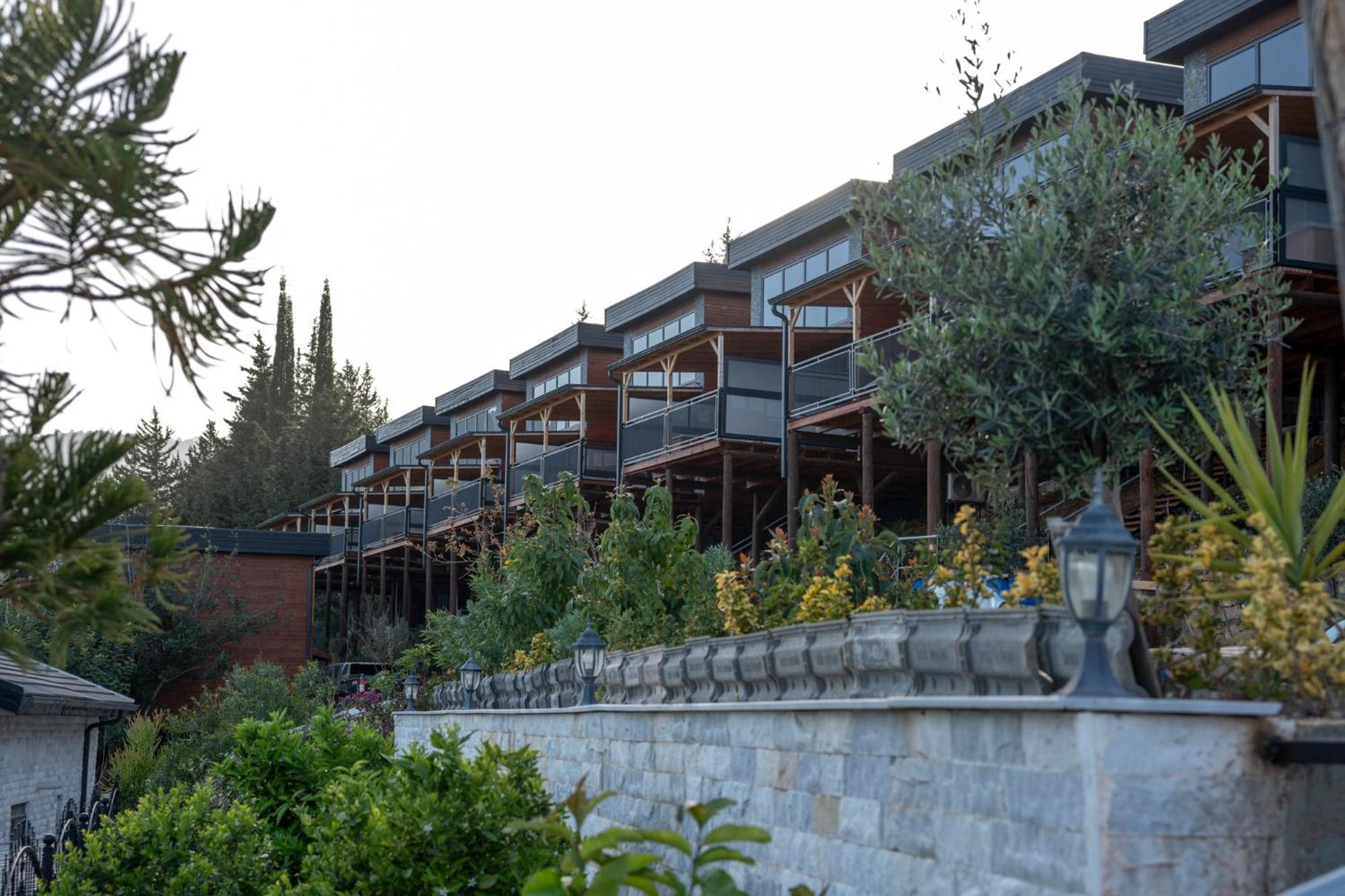 La Veranda Villas Kumluca Exteriör bild