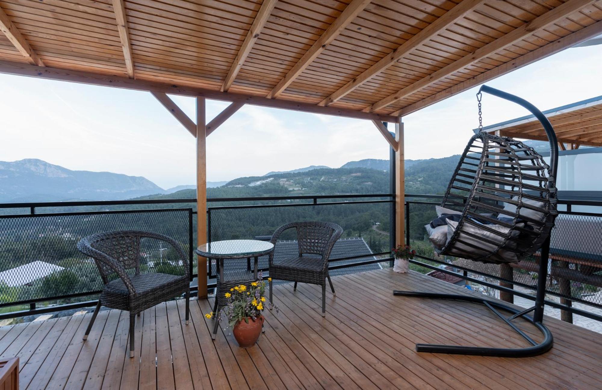 La Veranda Villas Kumluca Exteriör bild