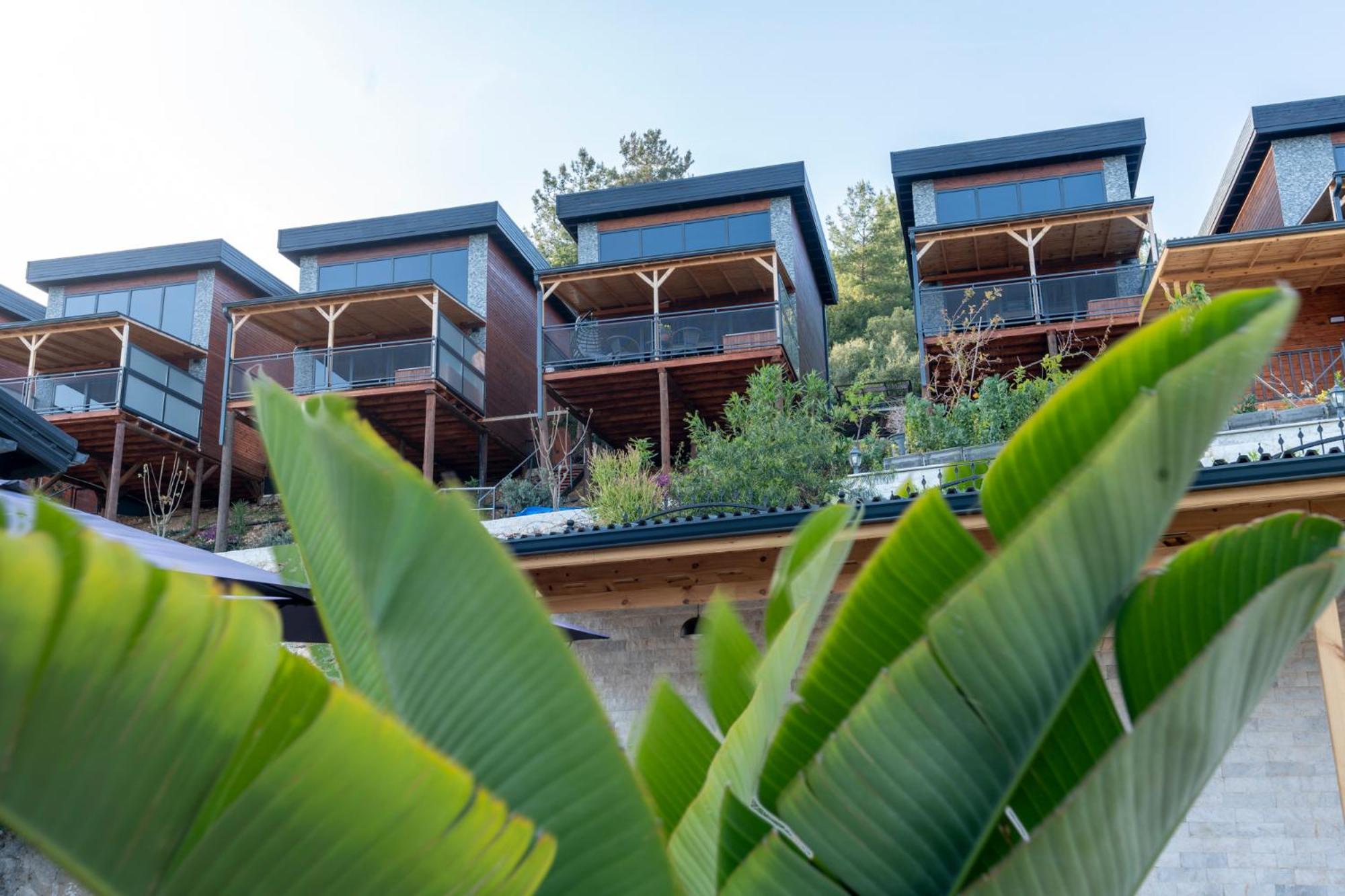 La Veranda Villas Kumluca Exteriör bild