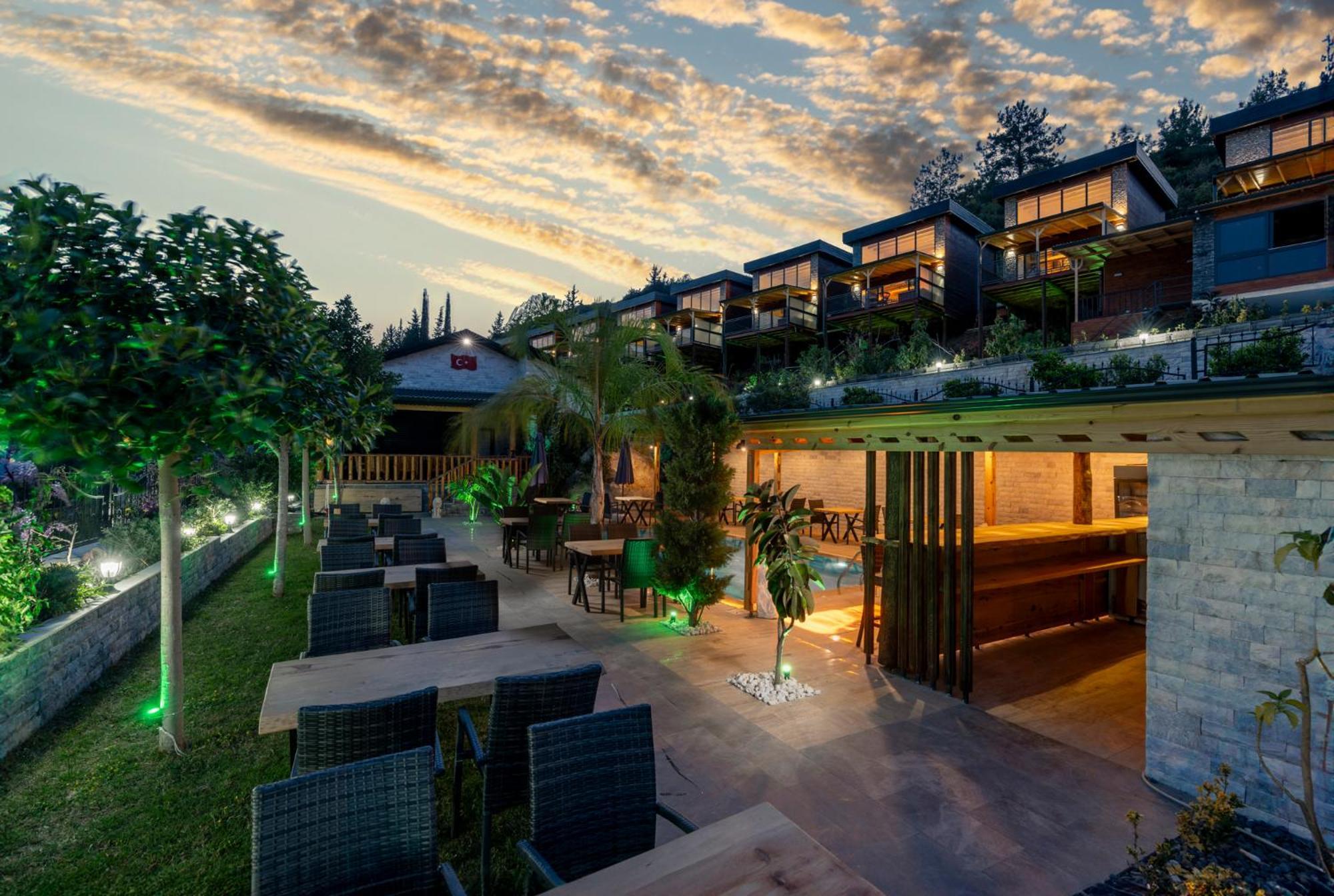 La Veranda Villas Kumluca Exteriör bild